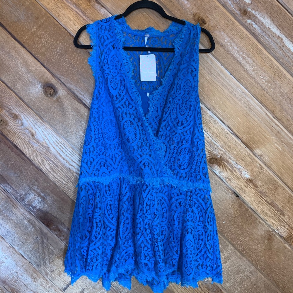 Deep Ocean Dress